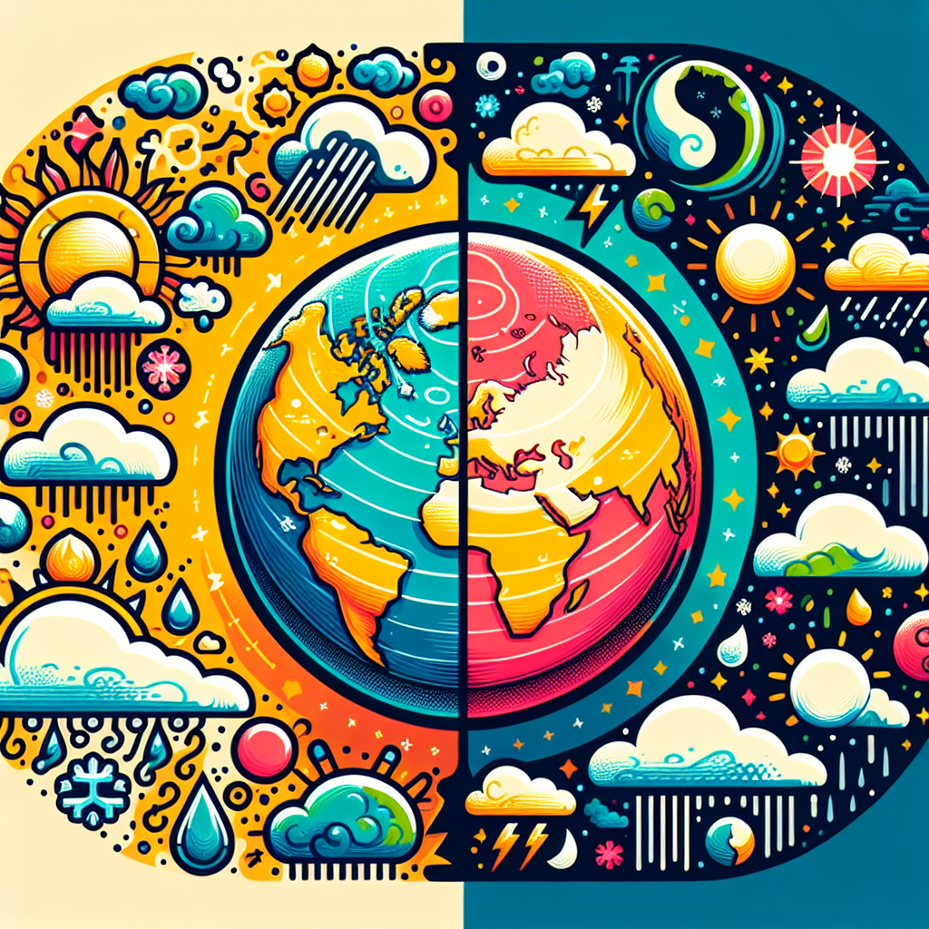 The Differences Between Climate and Weather