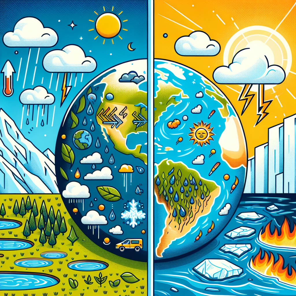 Climate Change and Its Effect on Weather Patterns