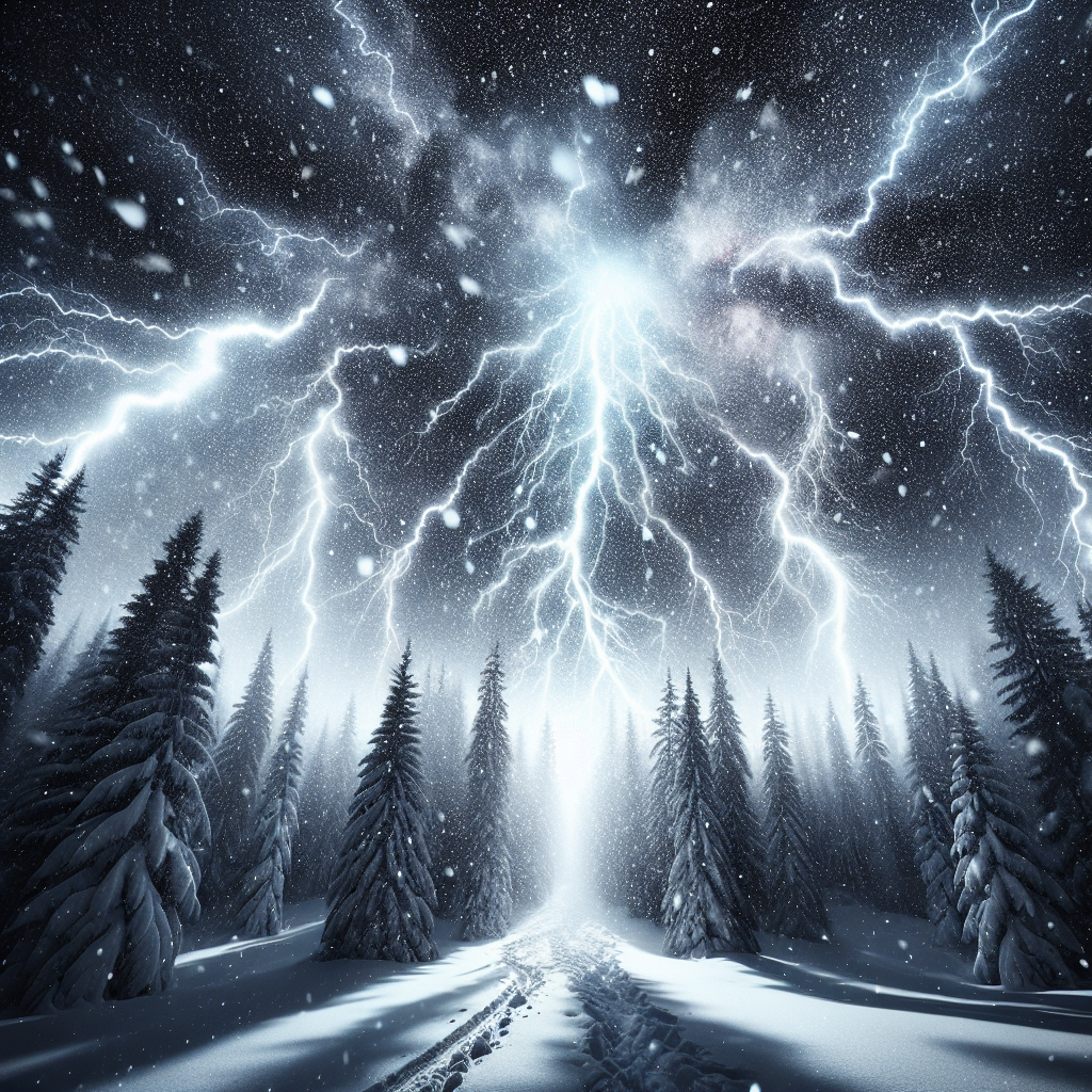 Thunder Snow: The Mysterious Phenomenon of Snowstorms with Thunder