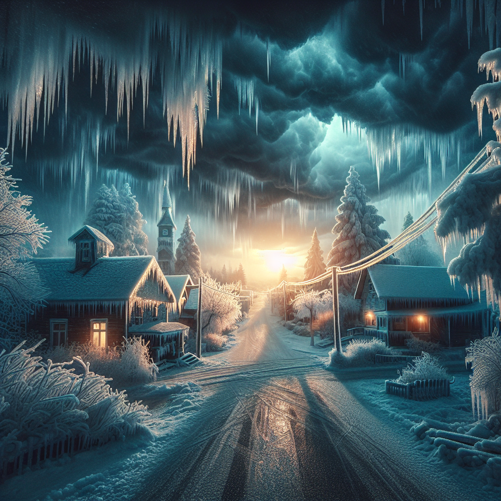 Ice Storms: The Hidden Dangers of Winter Weather