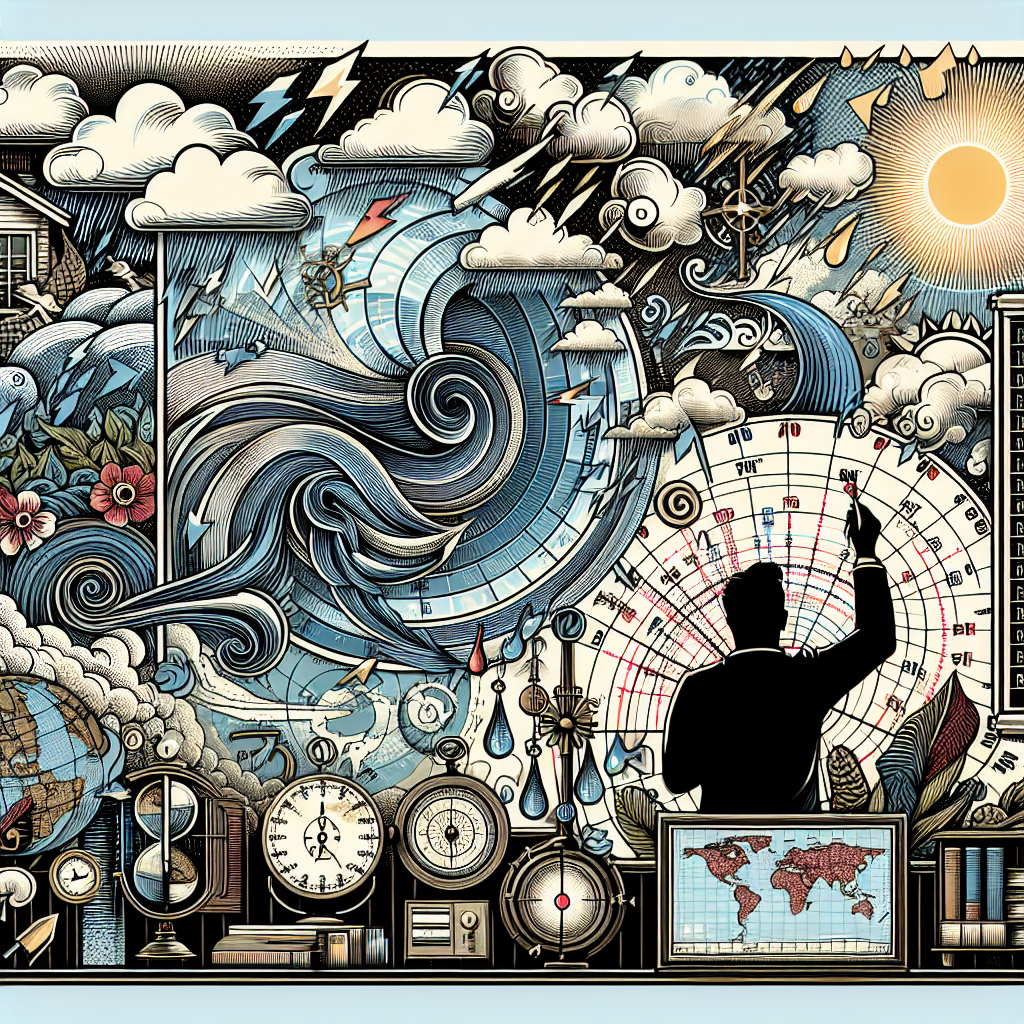 The Art of Forecasting: How We Predict Weather