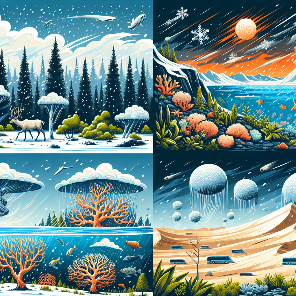 The Impact of Extreme Weather on Ecosystems