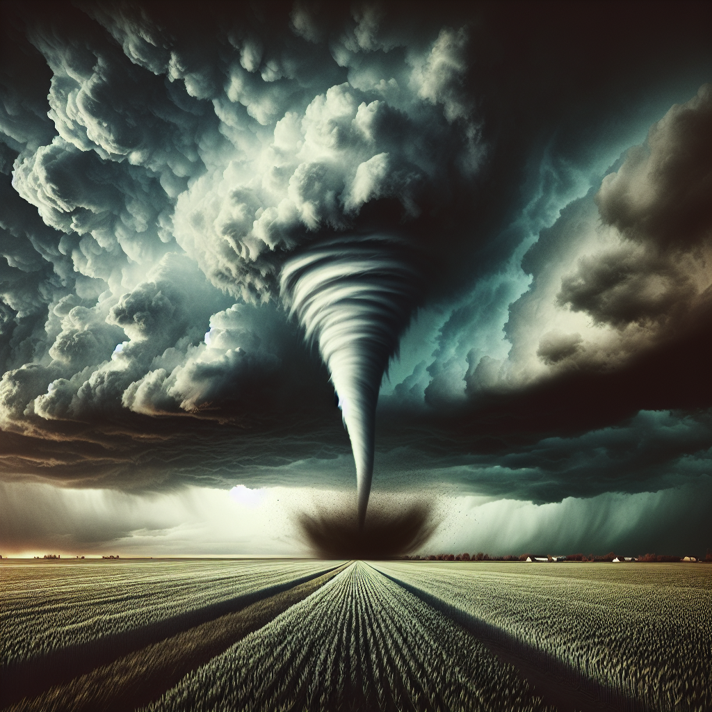 Exploring the Unpredictability of Tornadoes