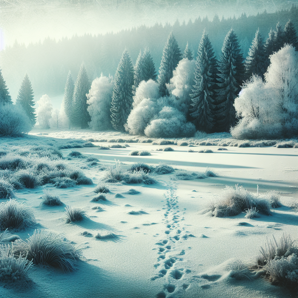 The Chilling Effect of Frost: When Temperatures Drop