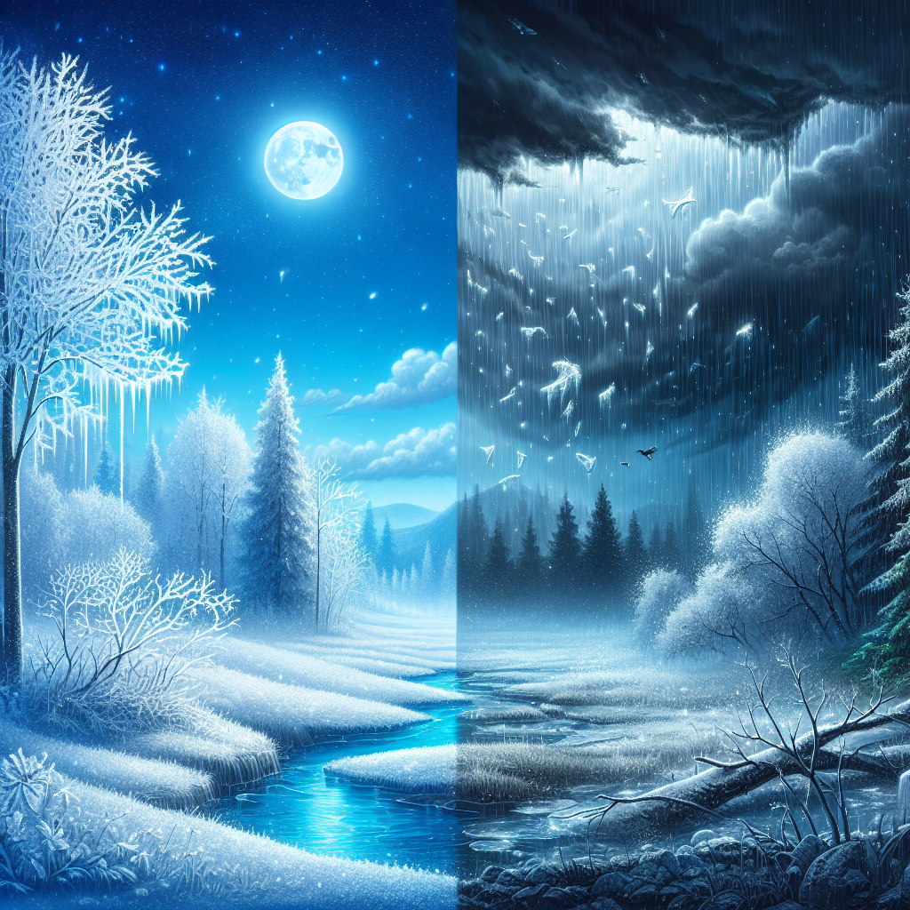 From Frost to Freezing Rain: A Guide to Winter Conditions