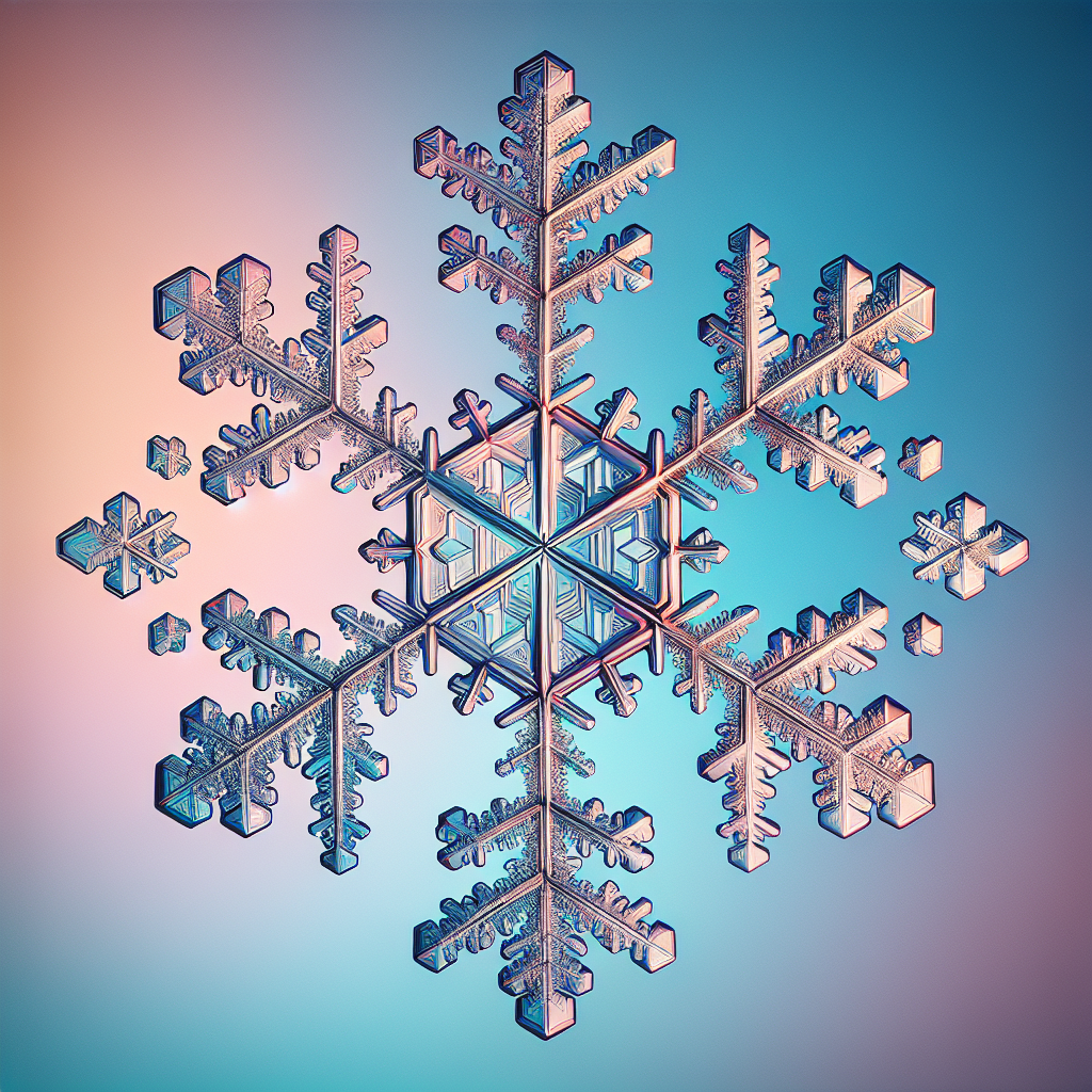 Exploring the Beauty of Snowflakes