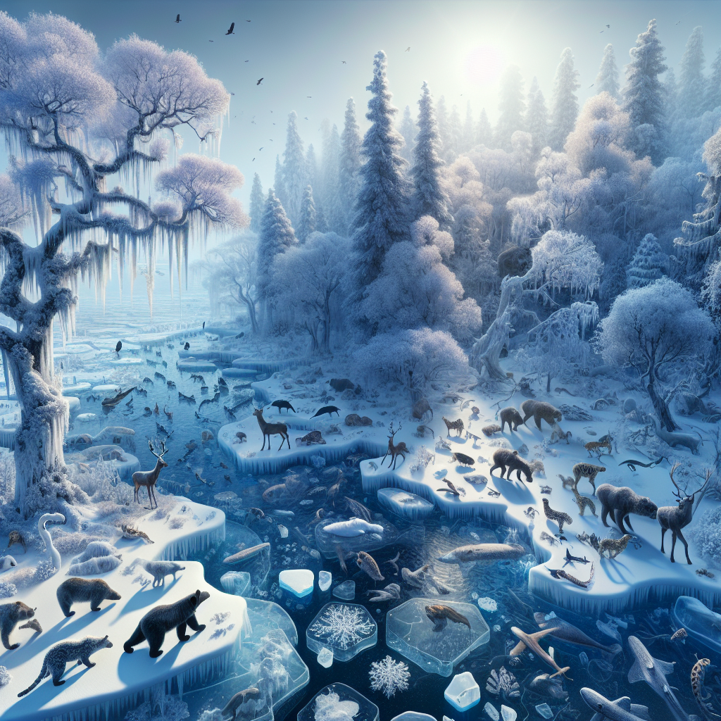 The Ecological Impact of Winter Weather Patterns