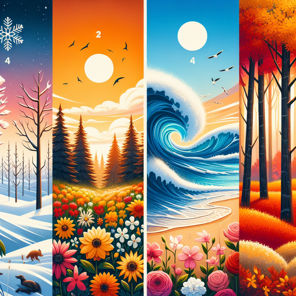 Seasonal Weather Patterns Around the World