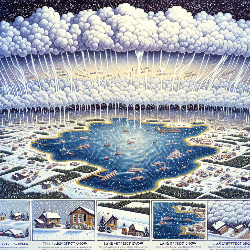 The Intricacies of Lake-Effect Snow and Its Effects on Nearby Communities