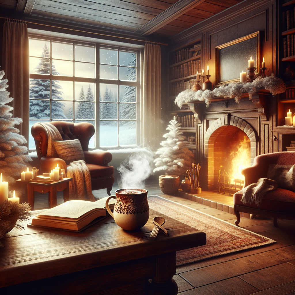 The Cozy Side of Winter: Enjoying the Chill from Indoors