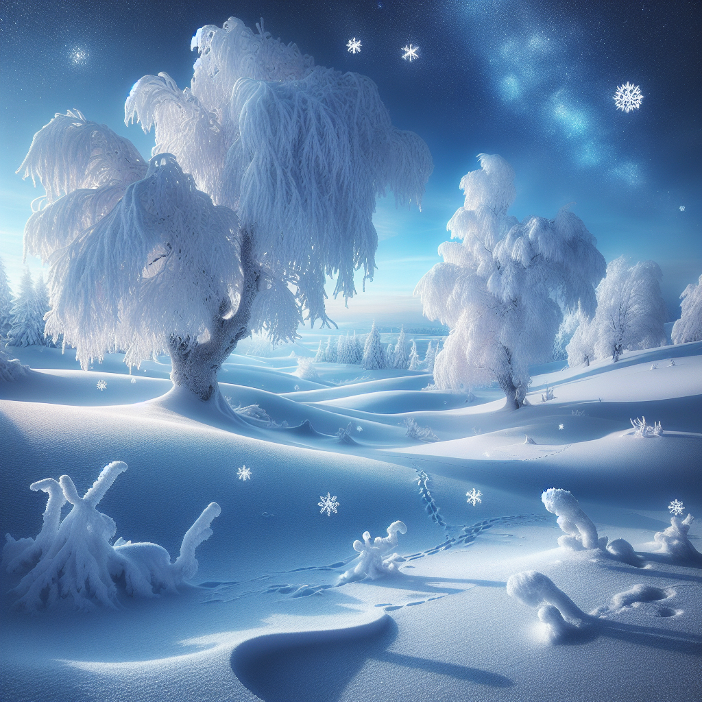 The Allure of a Snowy Day: Winter Weather Wonders