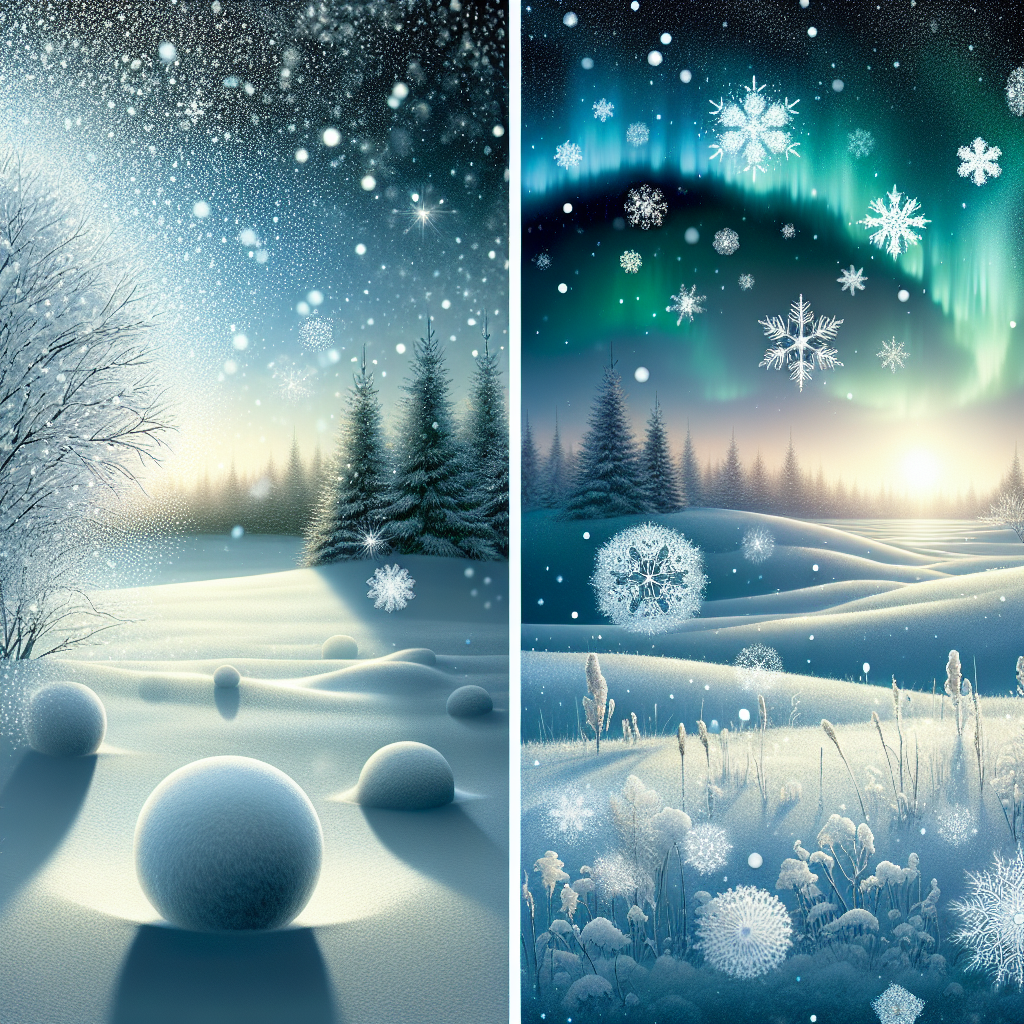 The Beauty of Snowfall: Understanding Different Types of Winter Precipitation
