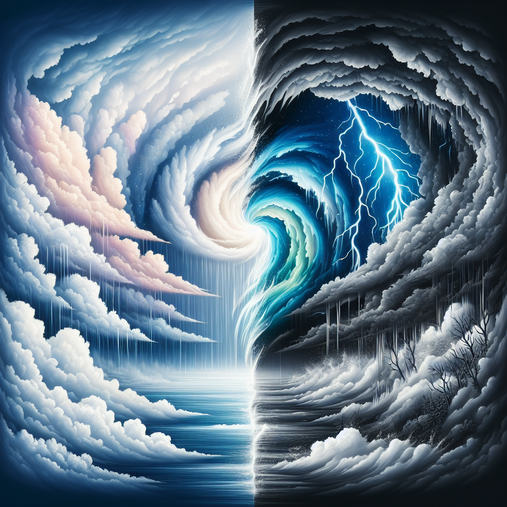 The Beauty and Danger of Hurricanes