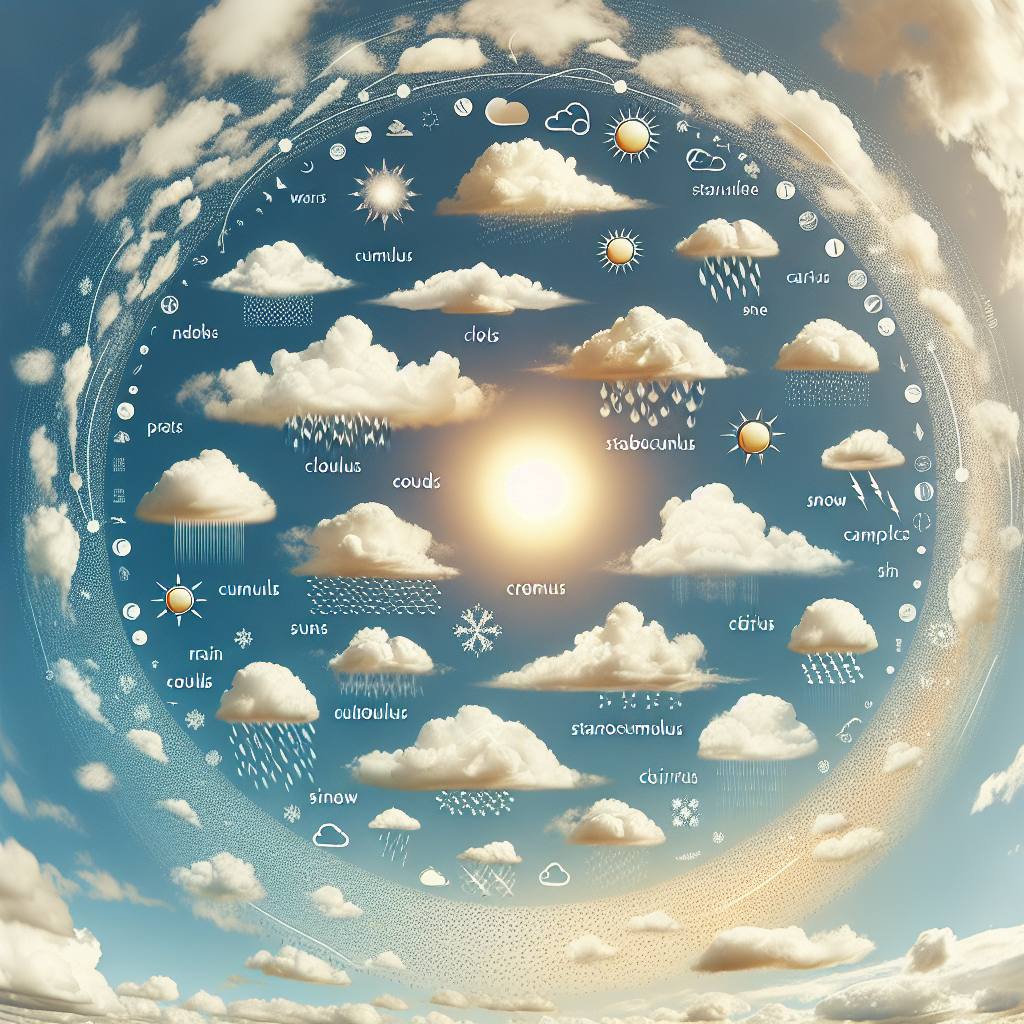 Cloud Types and Their Significance in Predicting Weather